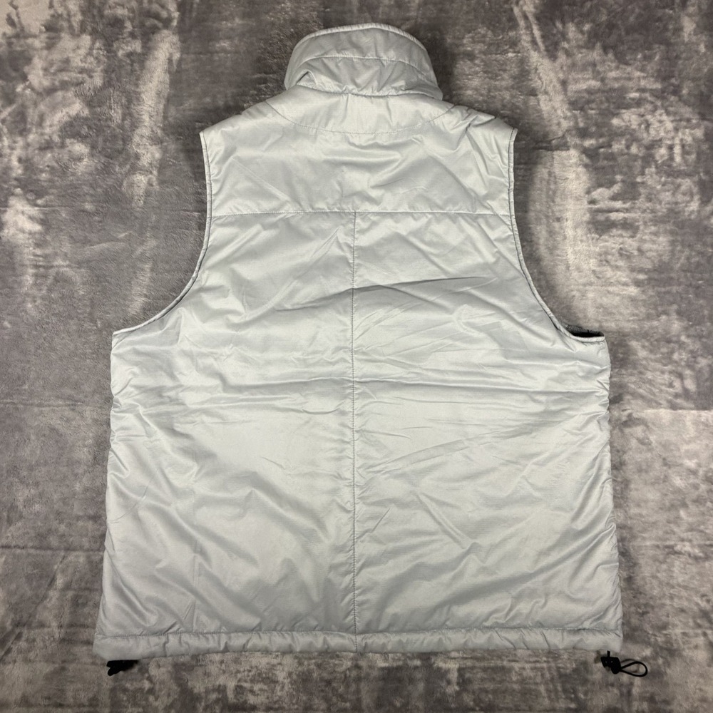 Filson Primaloft Puffer Vest Men's XL Gray Reversible Pockets Packable Outdoors - Picture 8 of 13